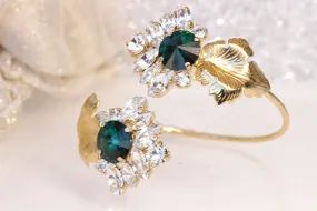 EMERALD GREEN BRACELET
