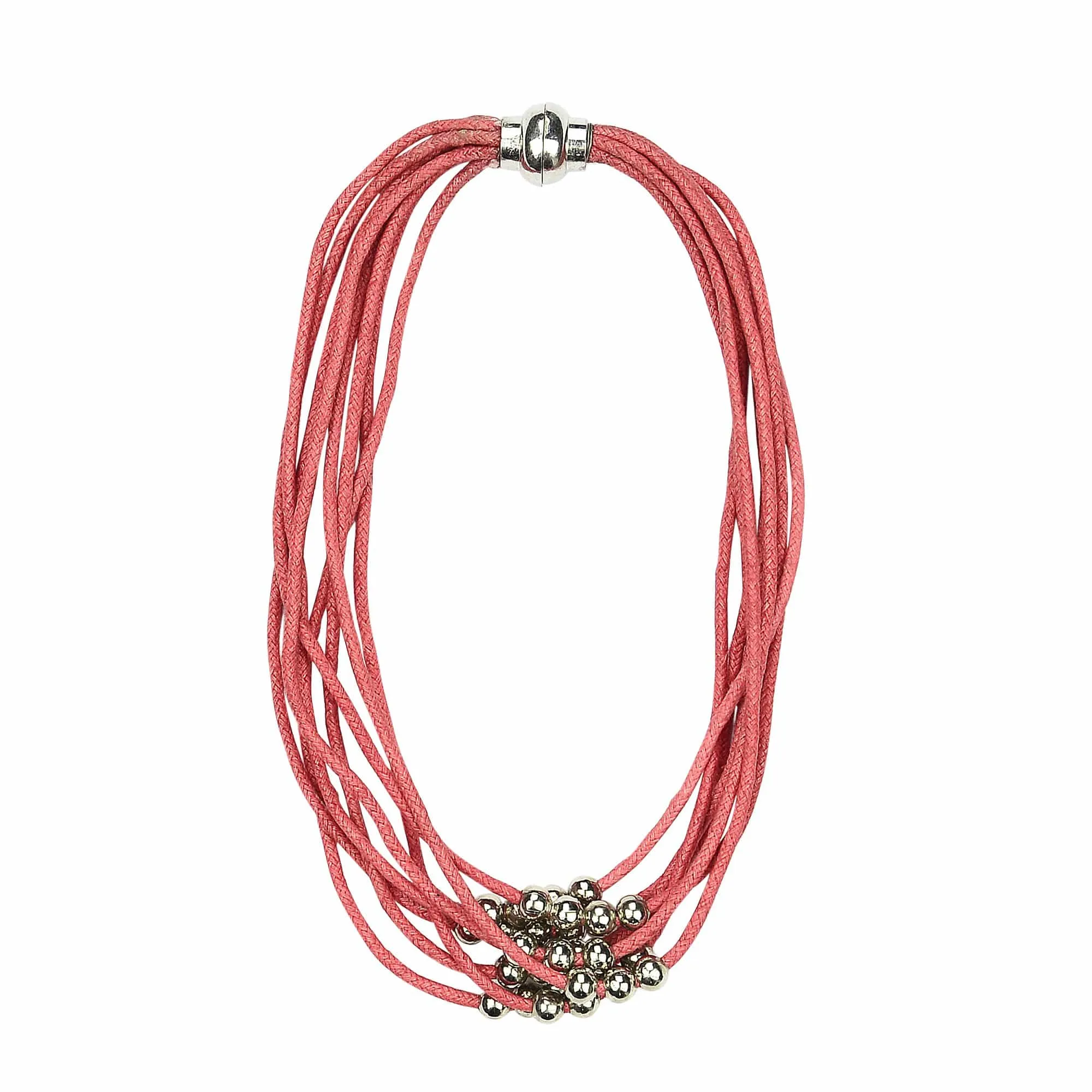 EVELYN Bracelet /Choker necklace  - CORAL