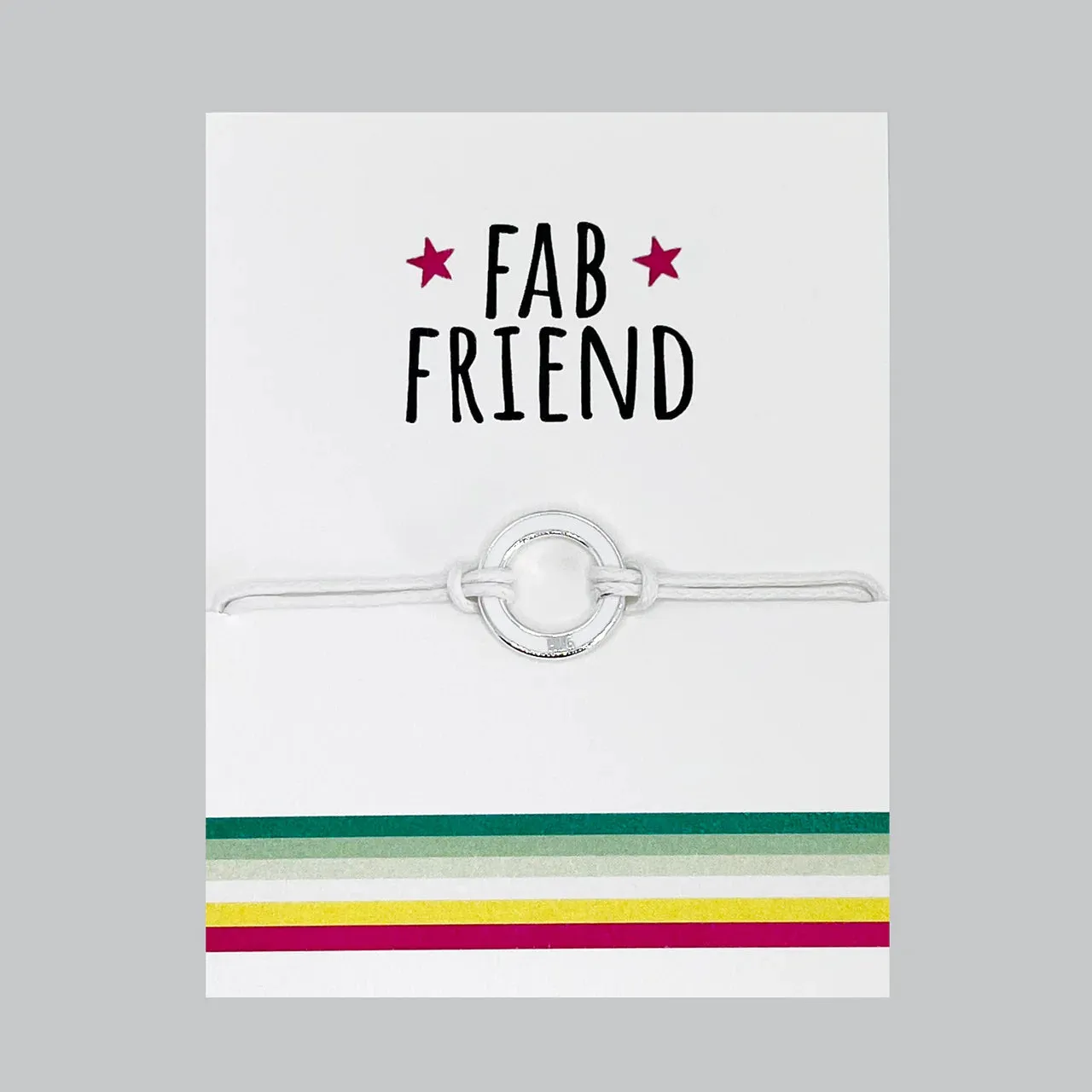 Fab Friend Bracelet