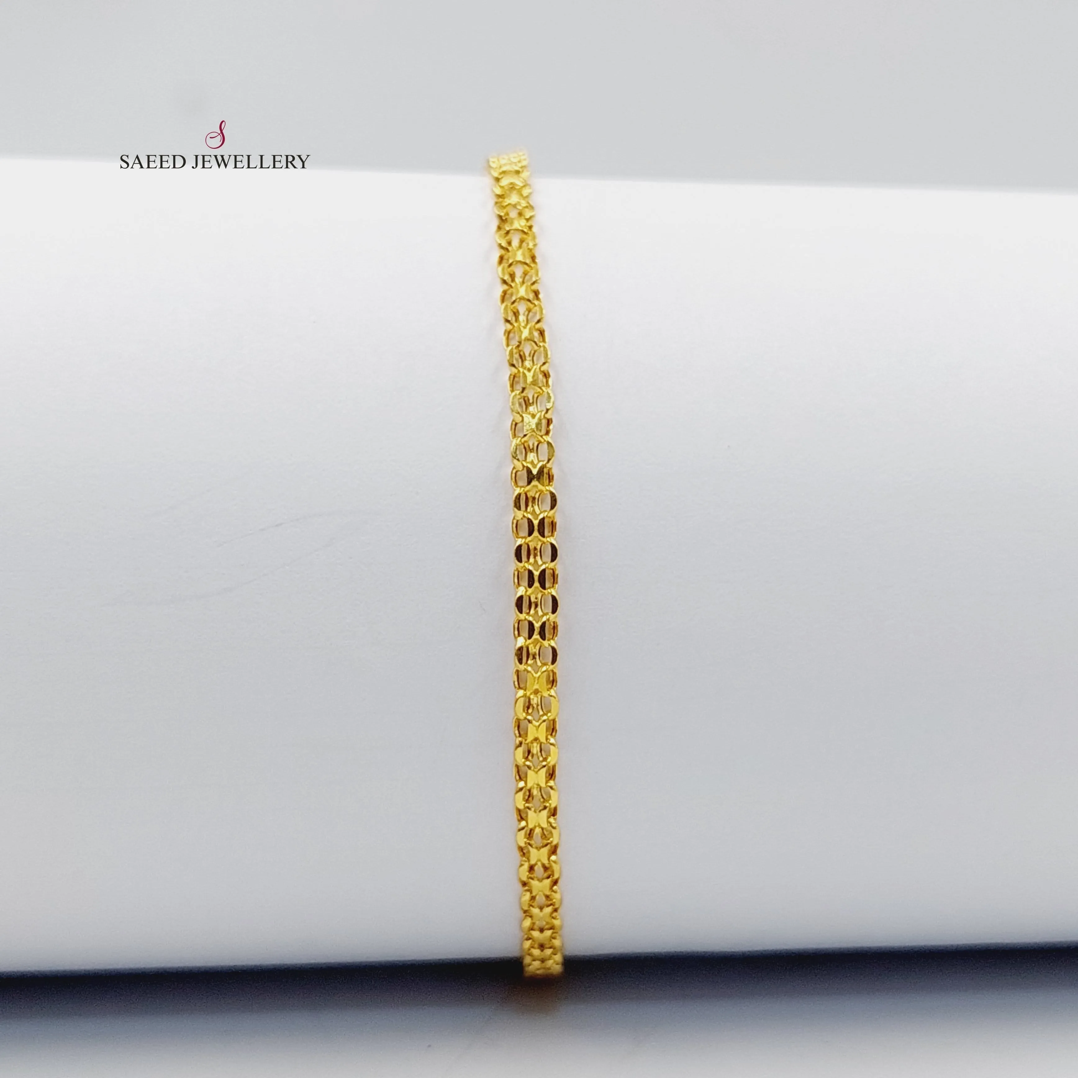 Fancy Flat Bracelet