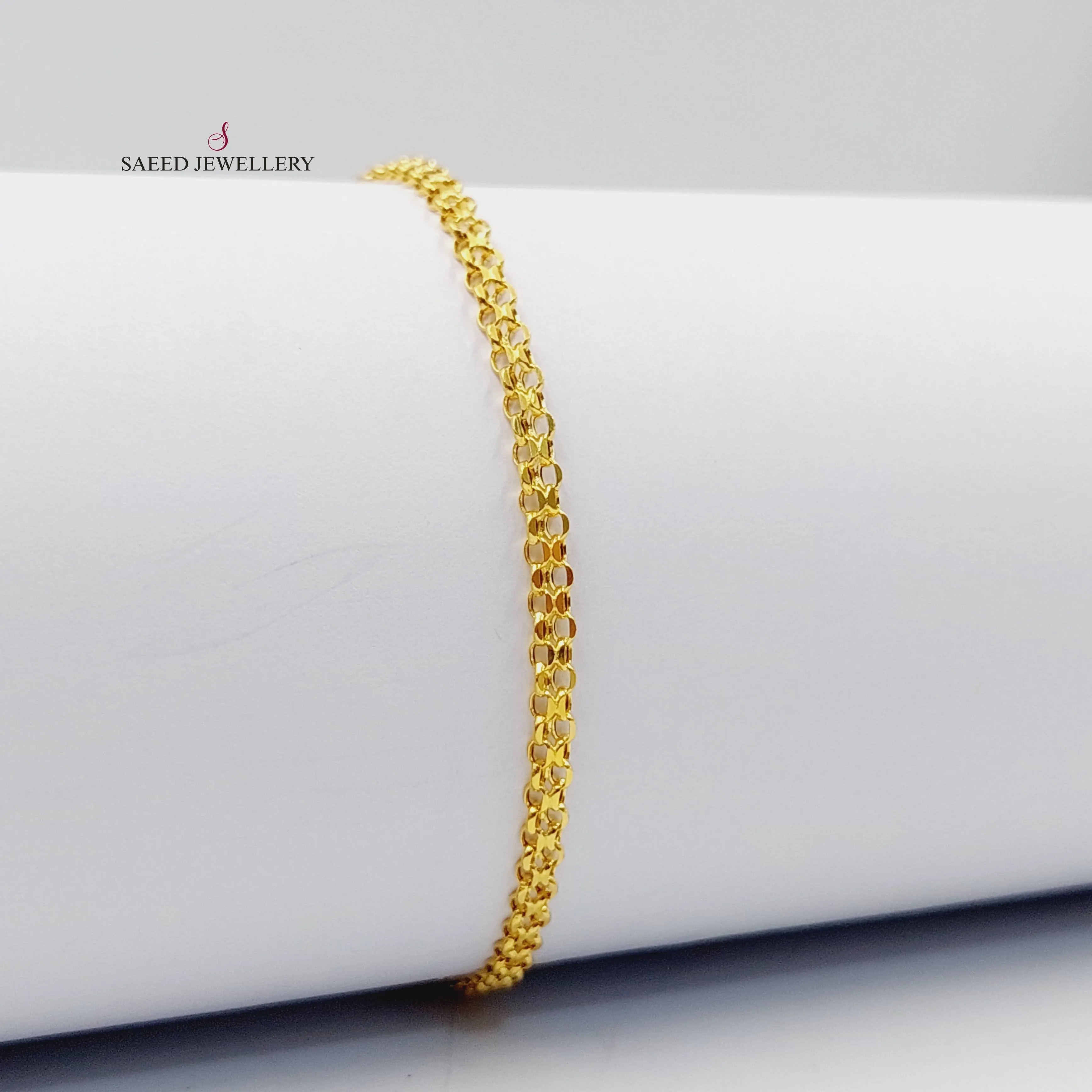 Fancy Flat Bracelet