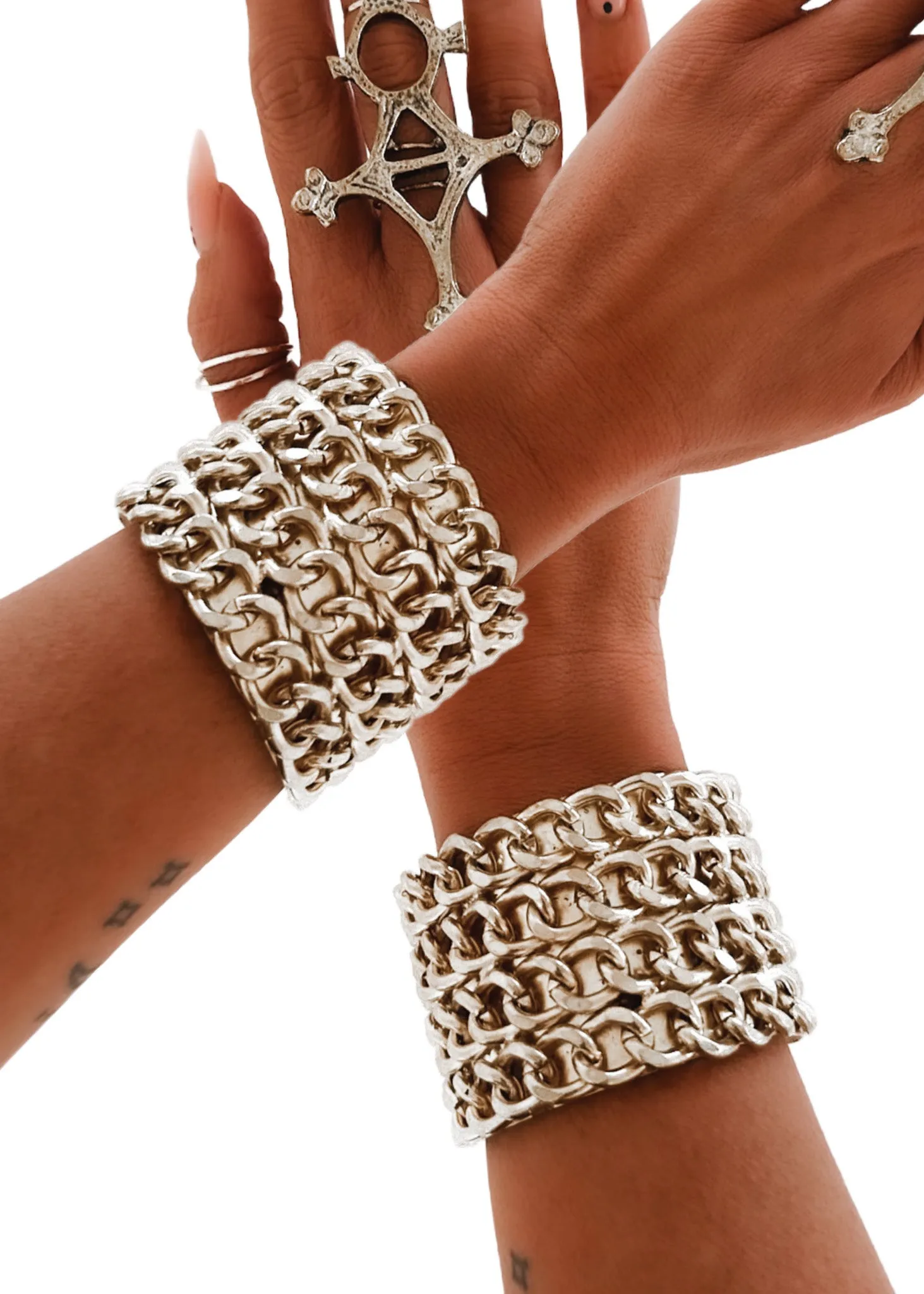 FINAL SALE: GILDED STATEMENT CUFF BRACELET