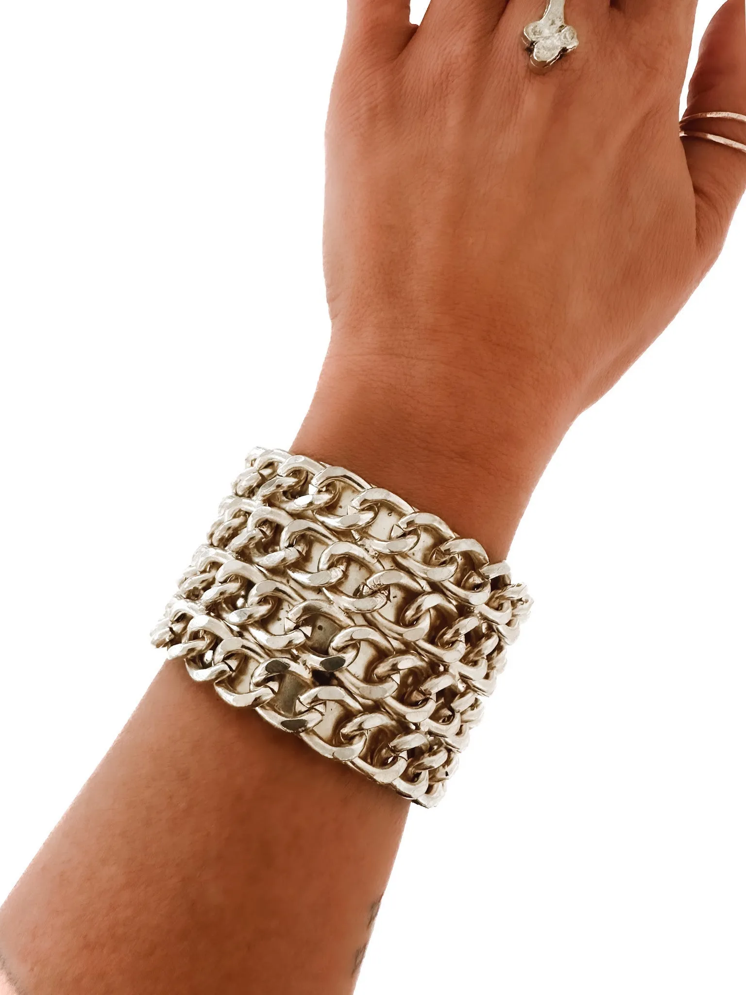 FINAL SALE: GILDED STATEMENT CUFF BRACELET