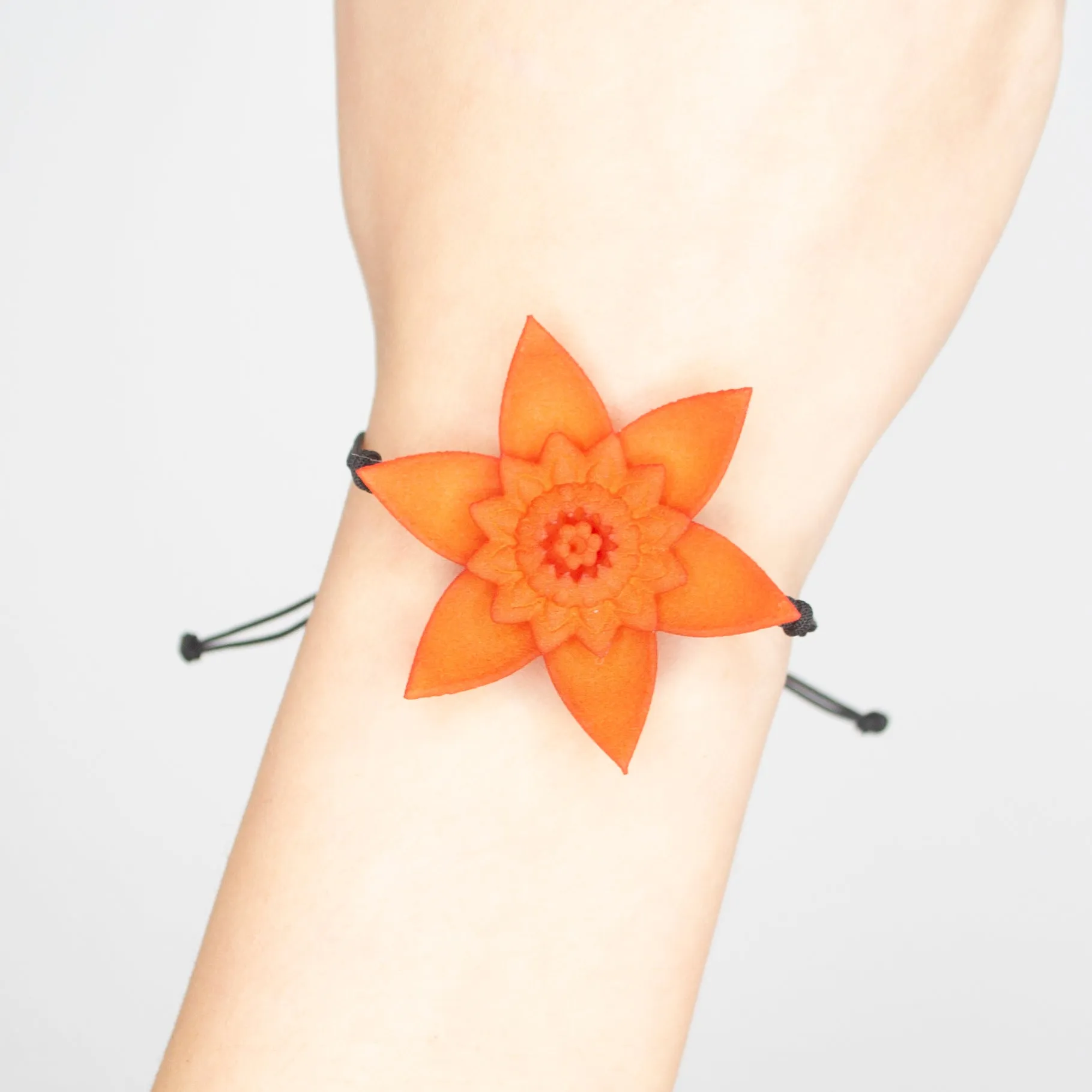 Flower Bracelet - Dahlia