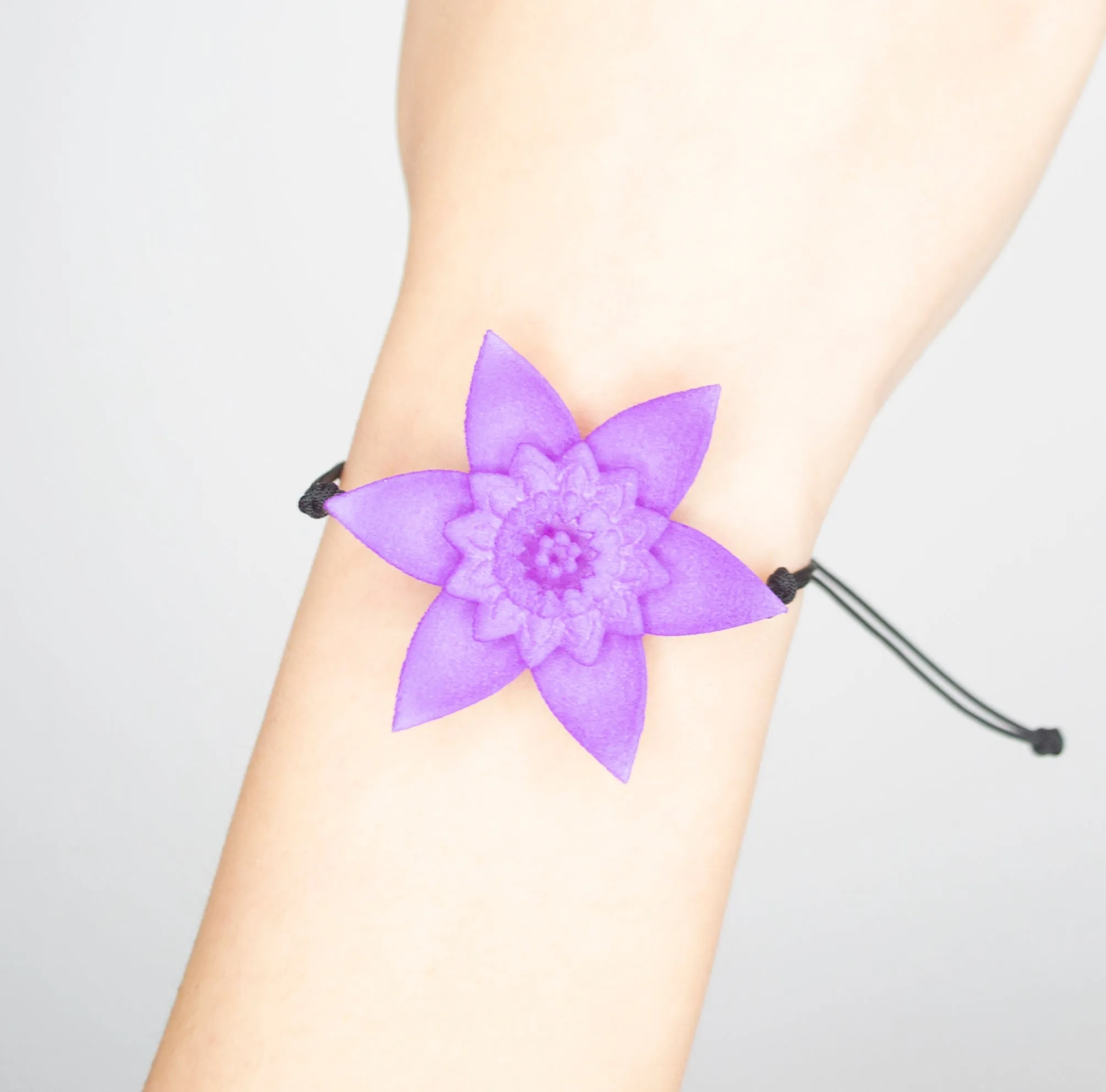 Flower Bracelet - Dahlia