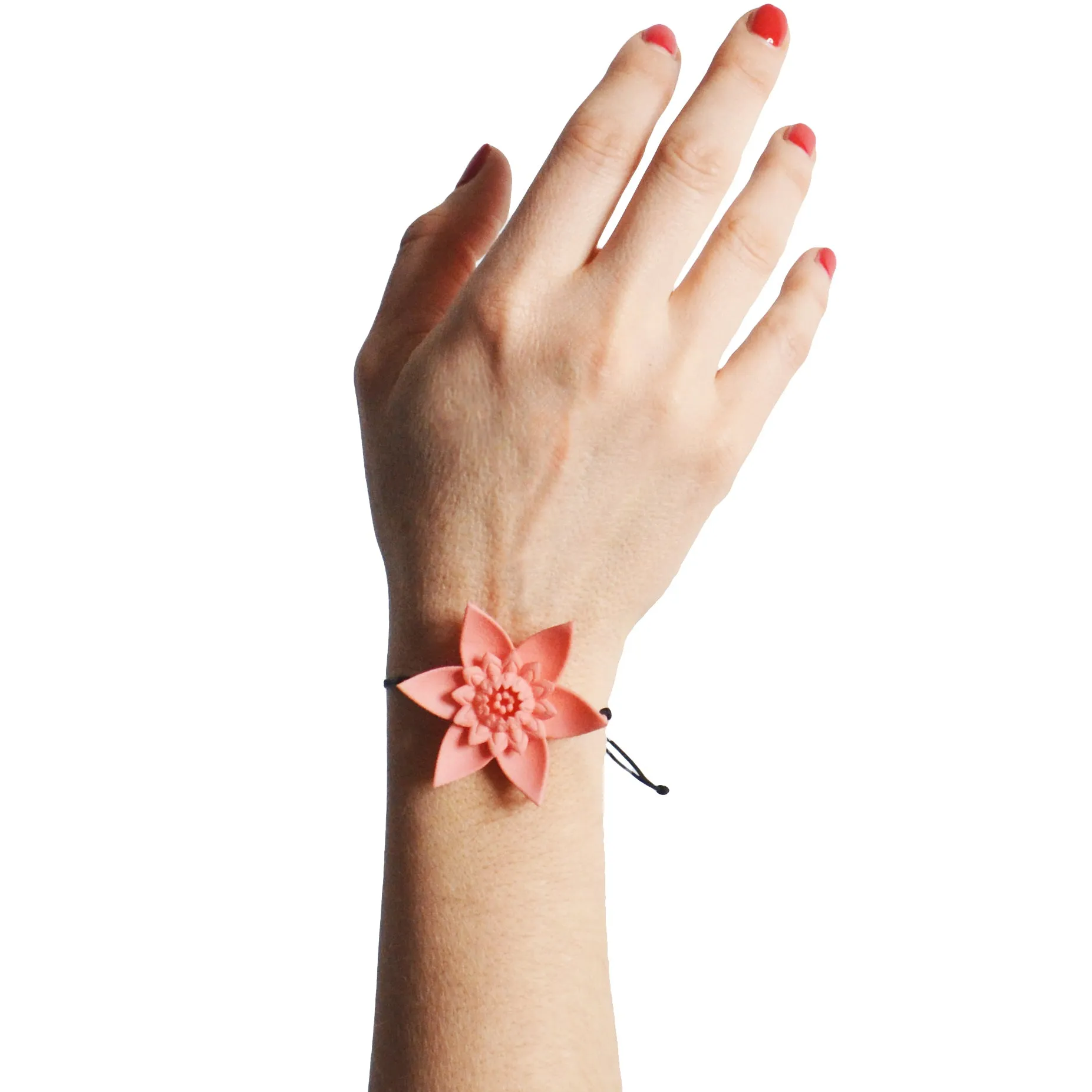 Flower Bracelet - Dahlia