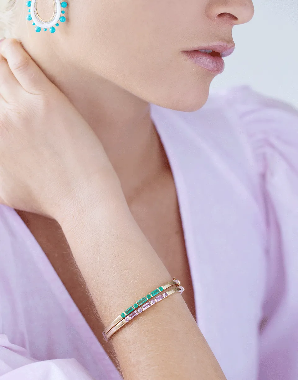 Fortuna Emerald Bracelet