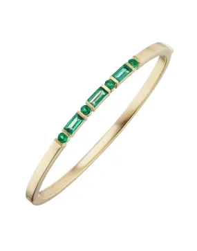 Fortuna Emerald Bracelet