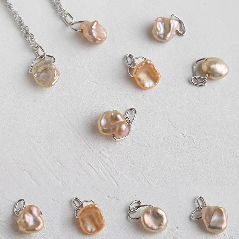Freshwater Sparkle Pearl  Pendant Necklace