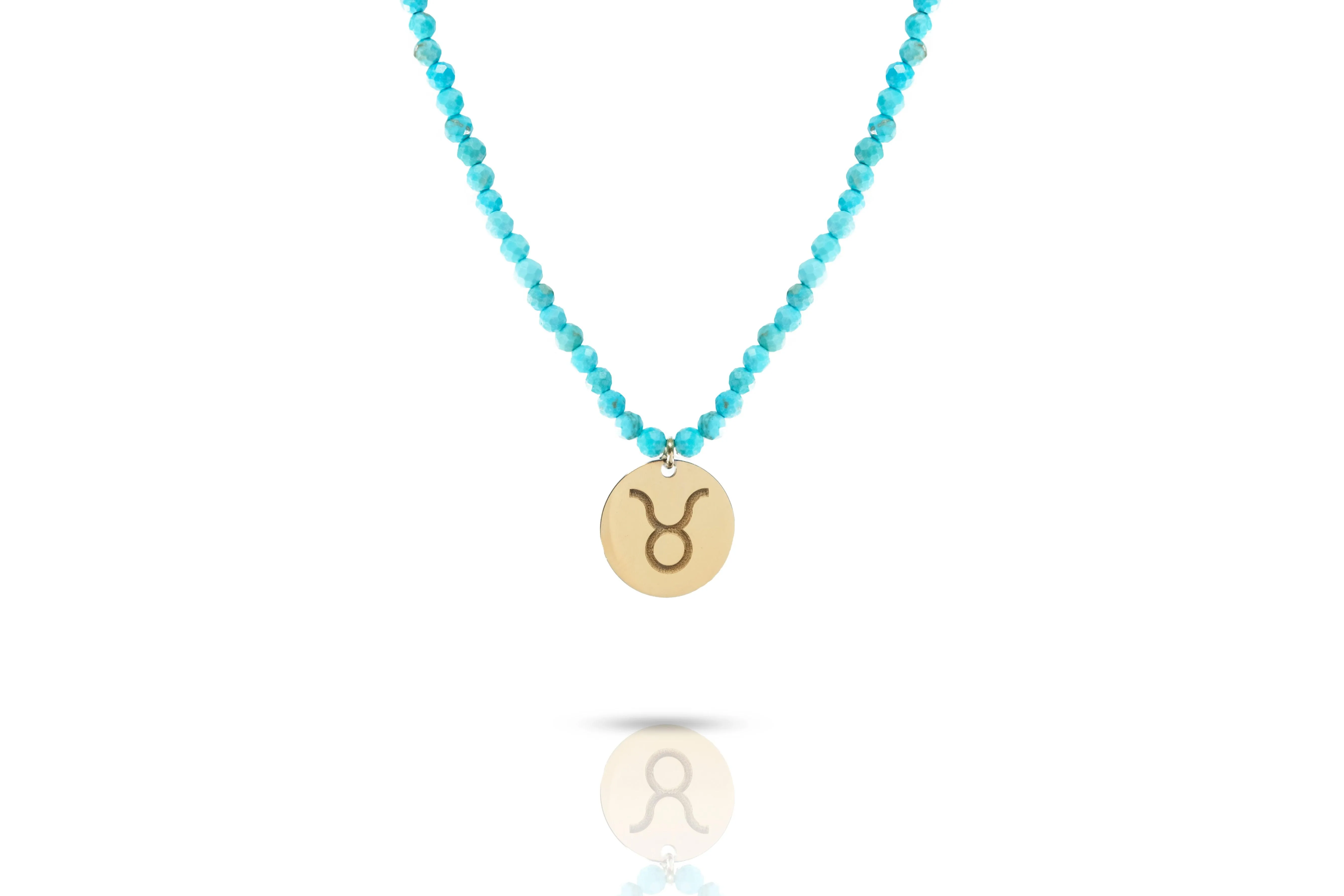 Gemstone Zodiac Necklace