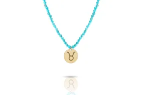 Gemstone Zodiac Necklace