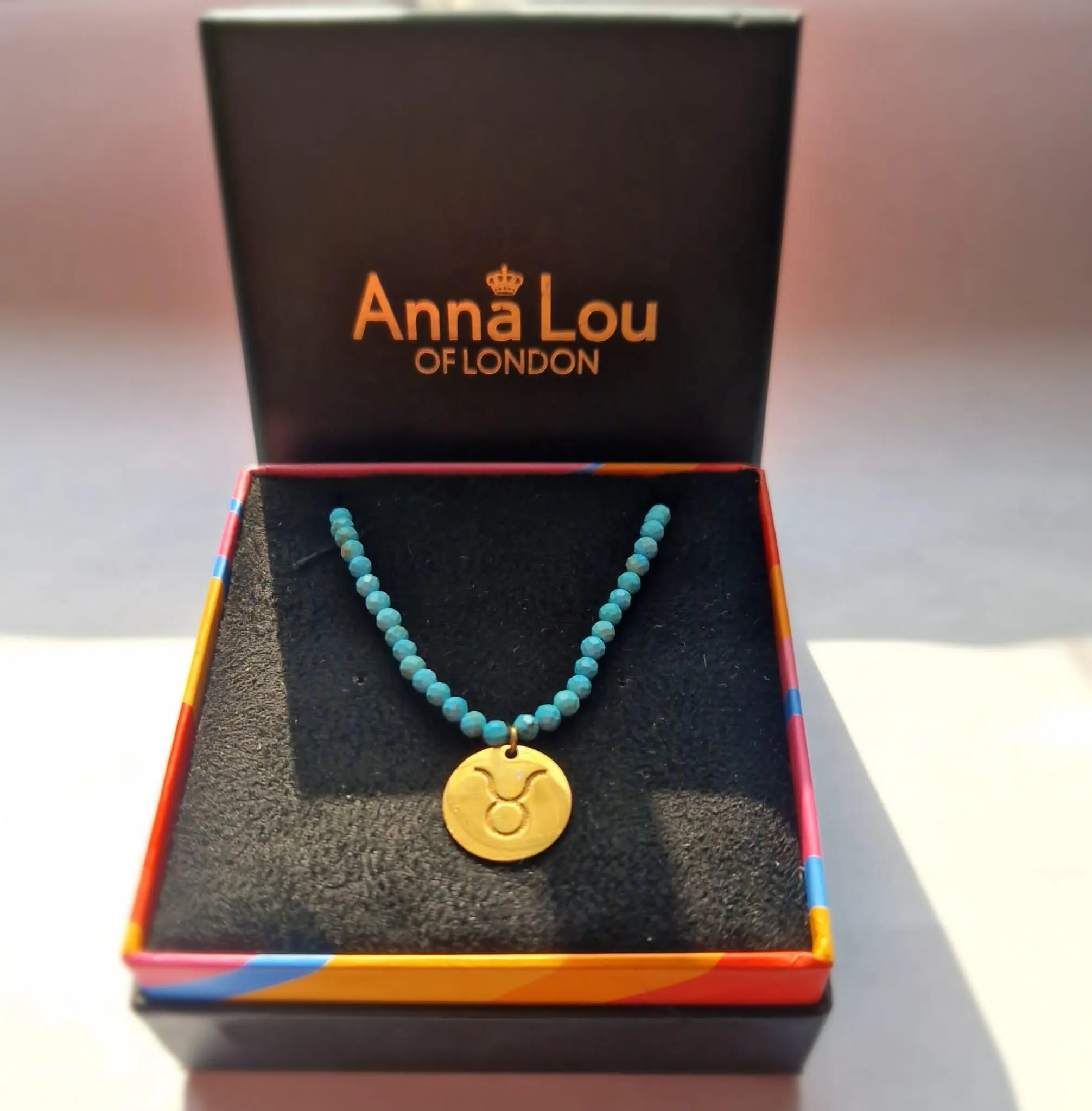 Gemstone Zodiac Necklace