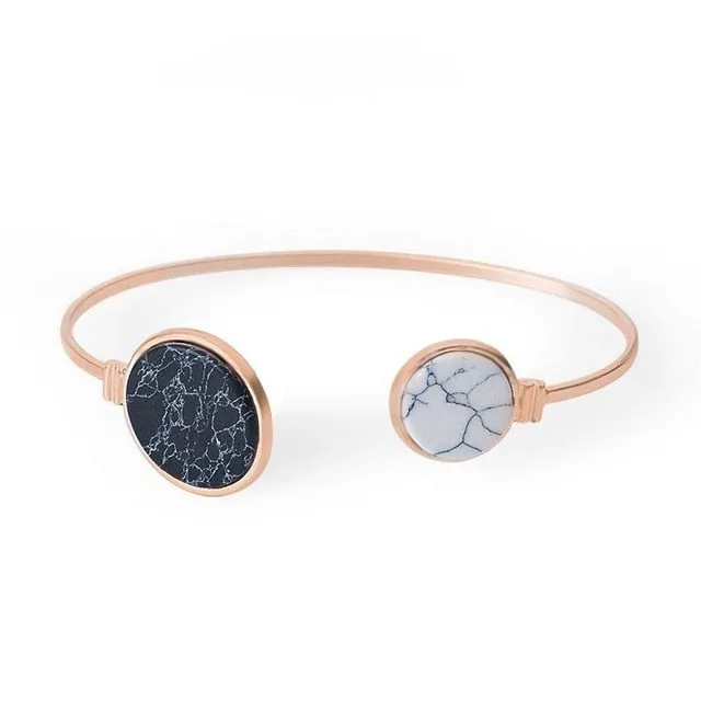 Gold Color Bracelet- Musical Notes