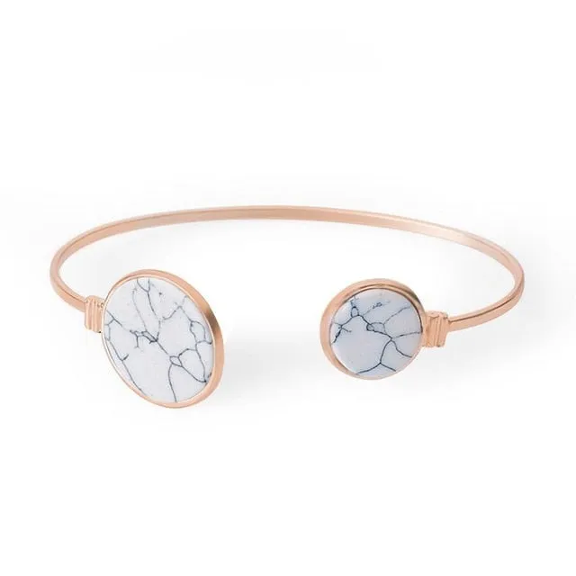 Gold Color Bracelet- Musical Notes