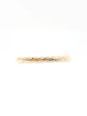 Gold Cuff Bracelet