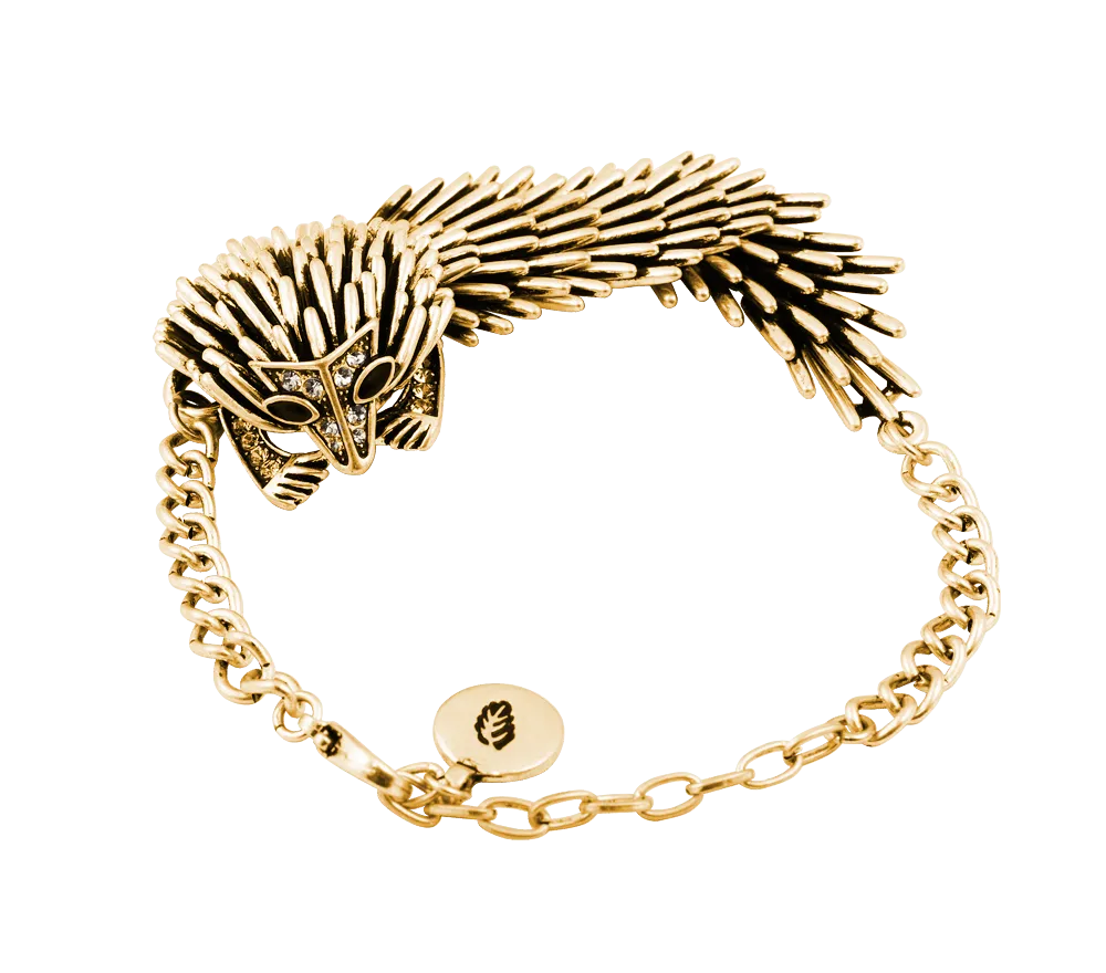 HEDGEHOG ARMBAND