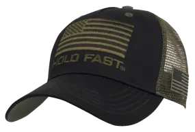 Hold Fast Black/Green Flag Cap