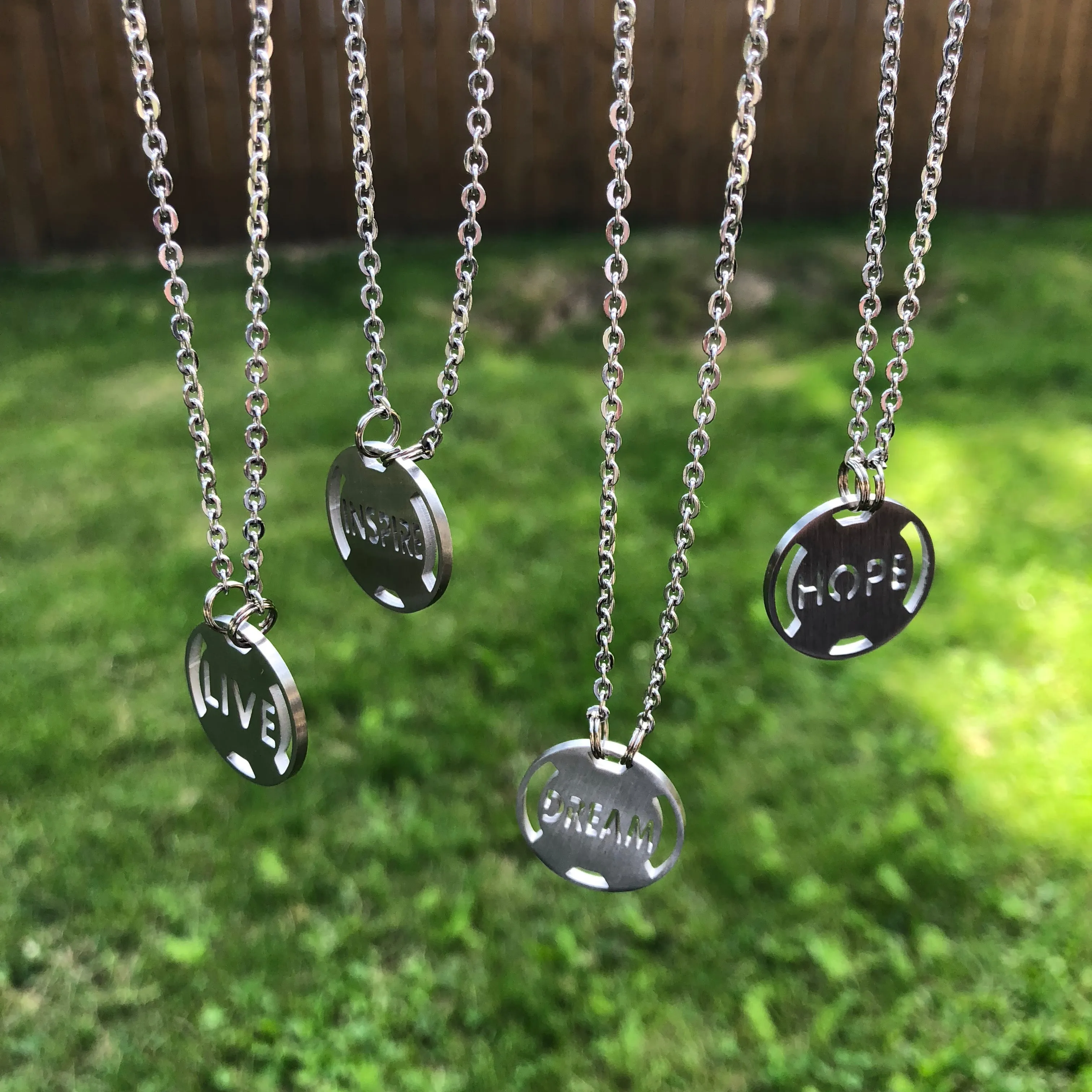 INSPIRE Necklace - Stainless Steel