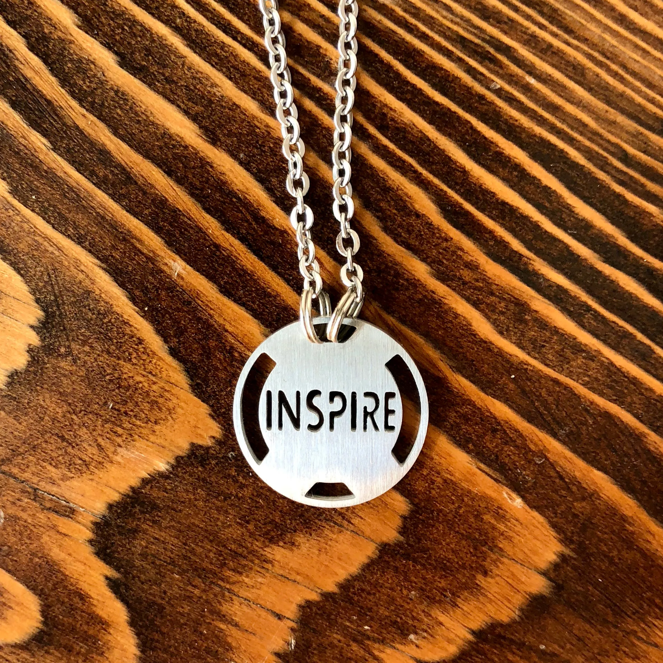 INSPIRE Necklace - Stainless Steel