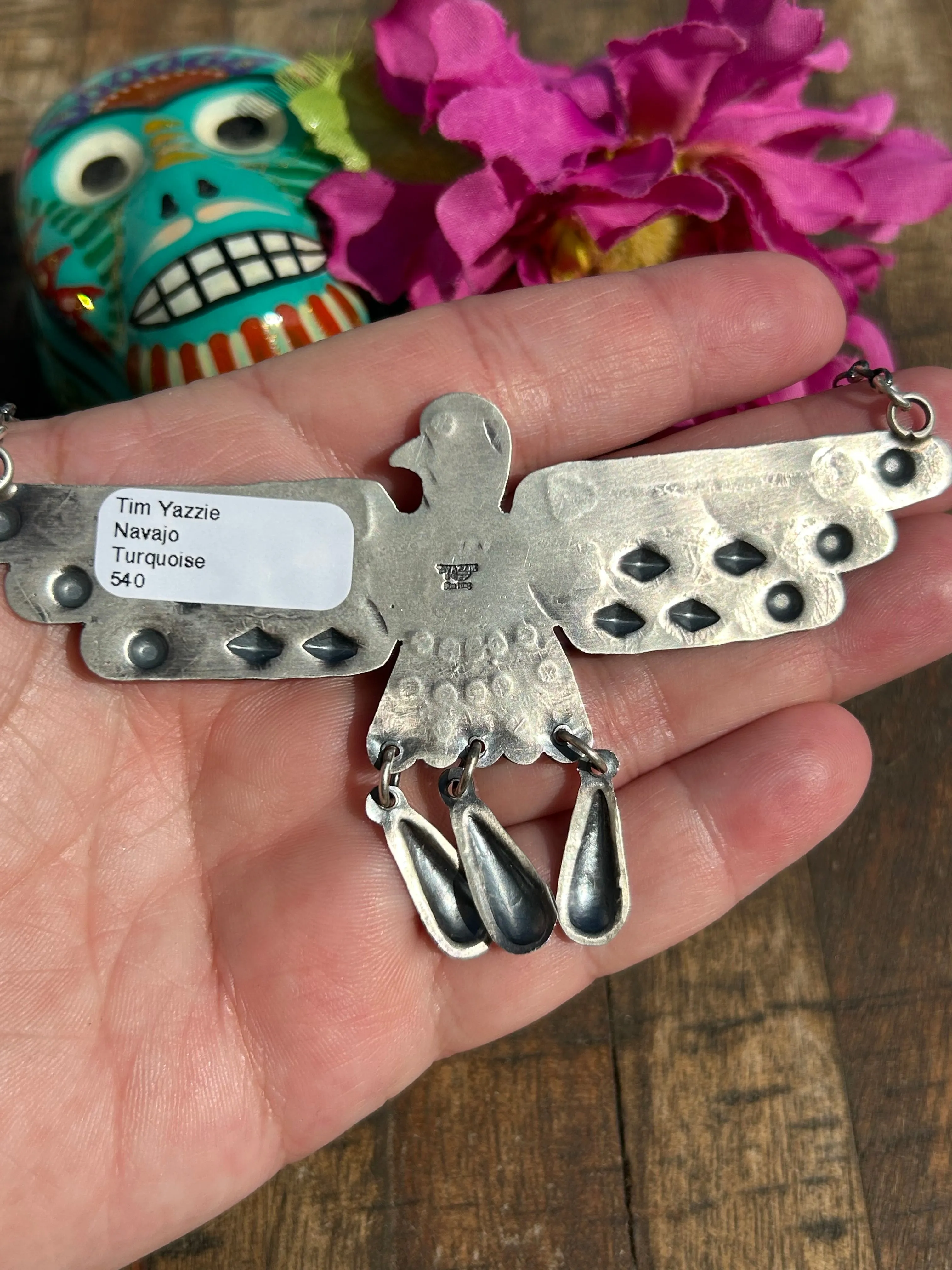 Kingman Thunderbird Necklace #1