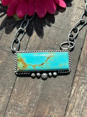 Large Bar Necklace #2
