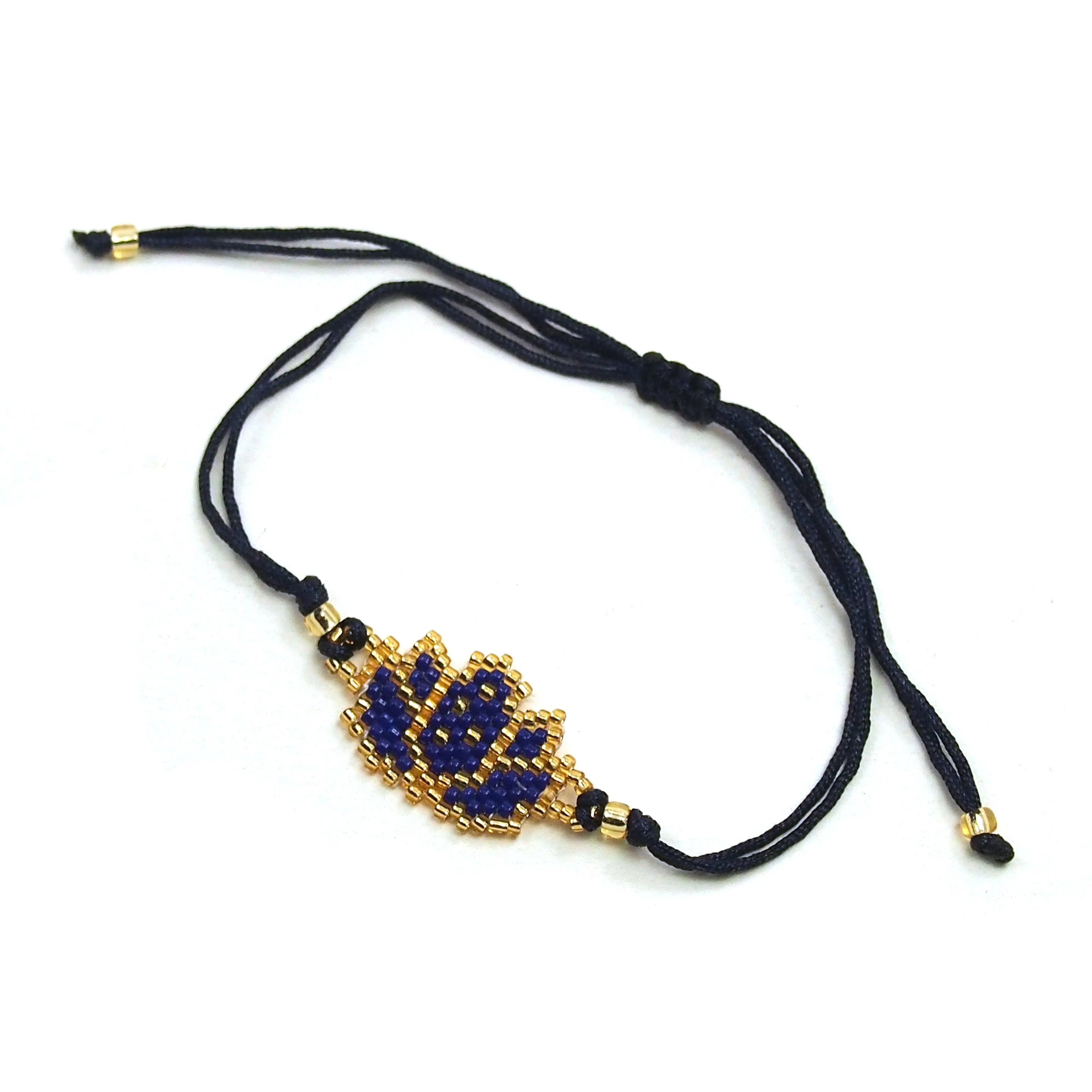 Lotus Hand-Loomed Bracelet