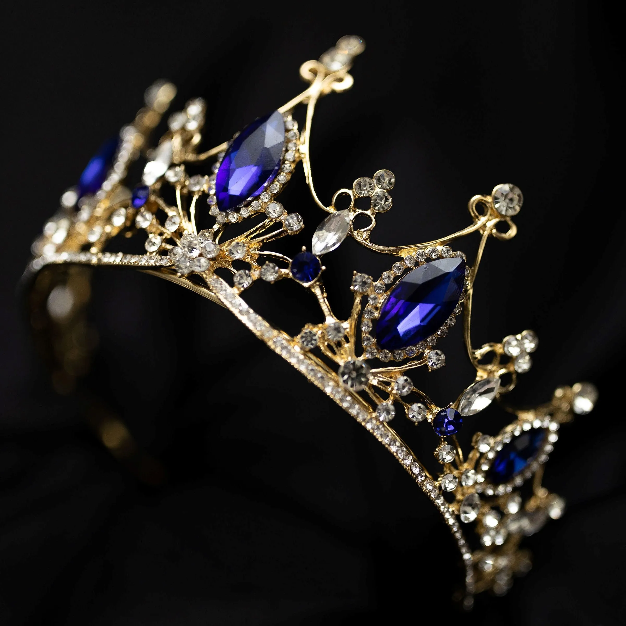 Marissa's Tiara in Blue