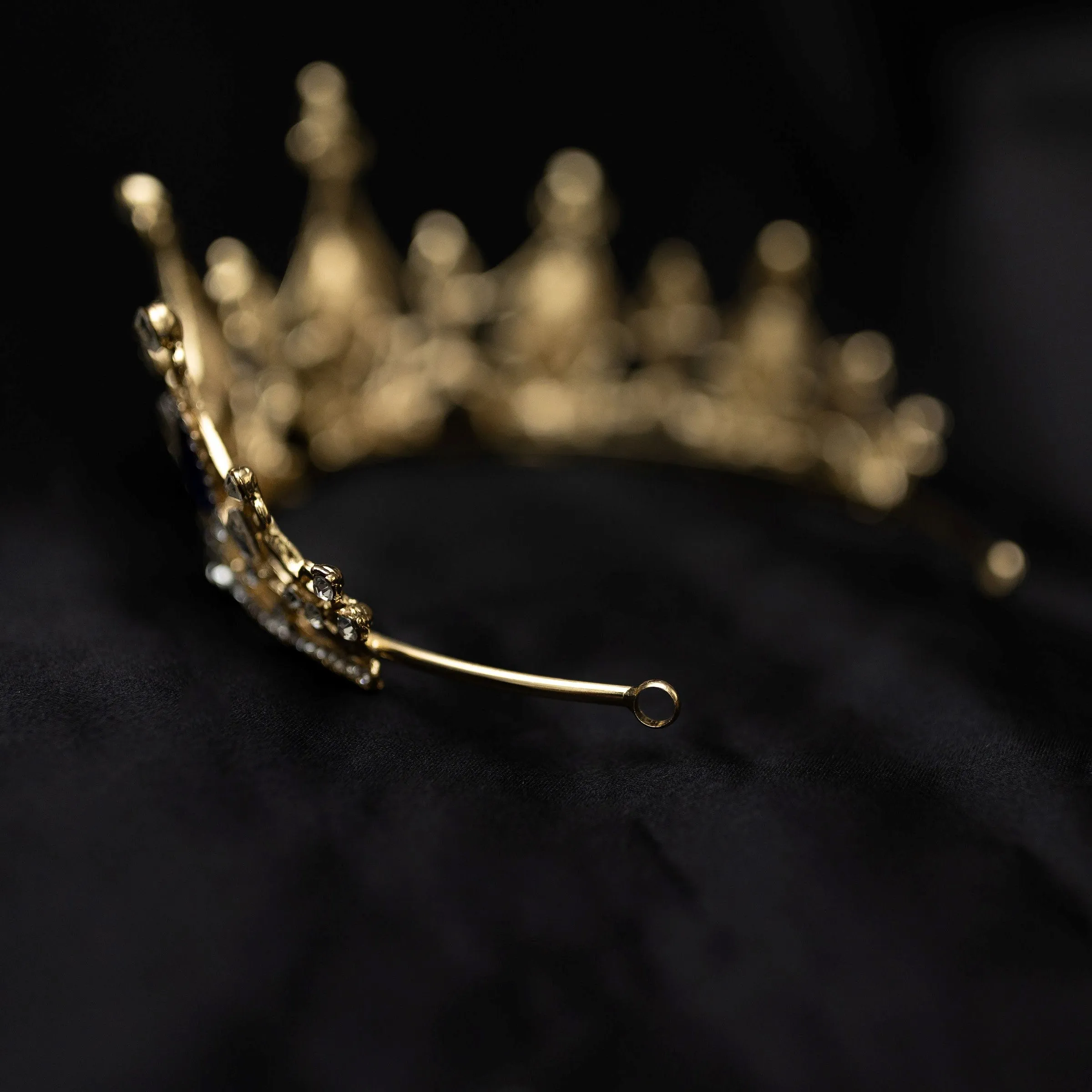 Marissa's Tiara in Blue