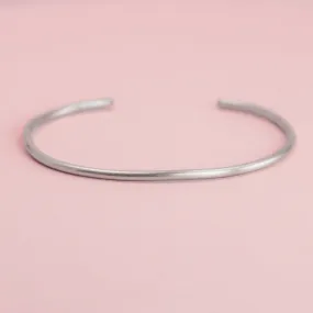 Matte Cuff in Silver