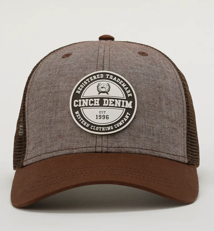 MCC0511011 - Cinch Denim Trucker Cap
