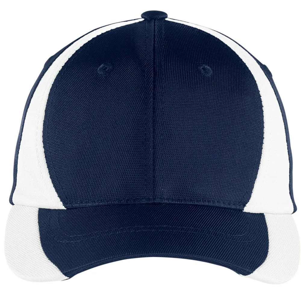Men's Dry Zone Nylon Colorblock Cap