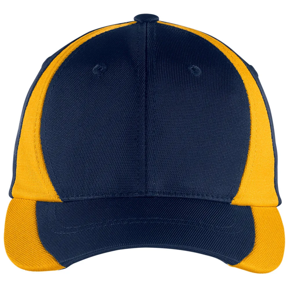 Men's Dry Zone Nylon Colorblock Cap