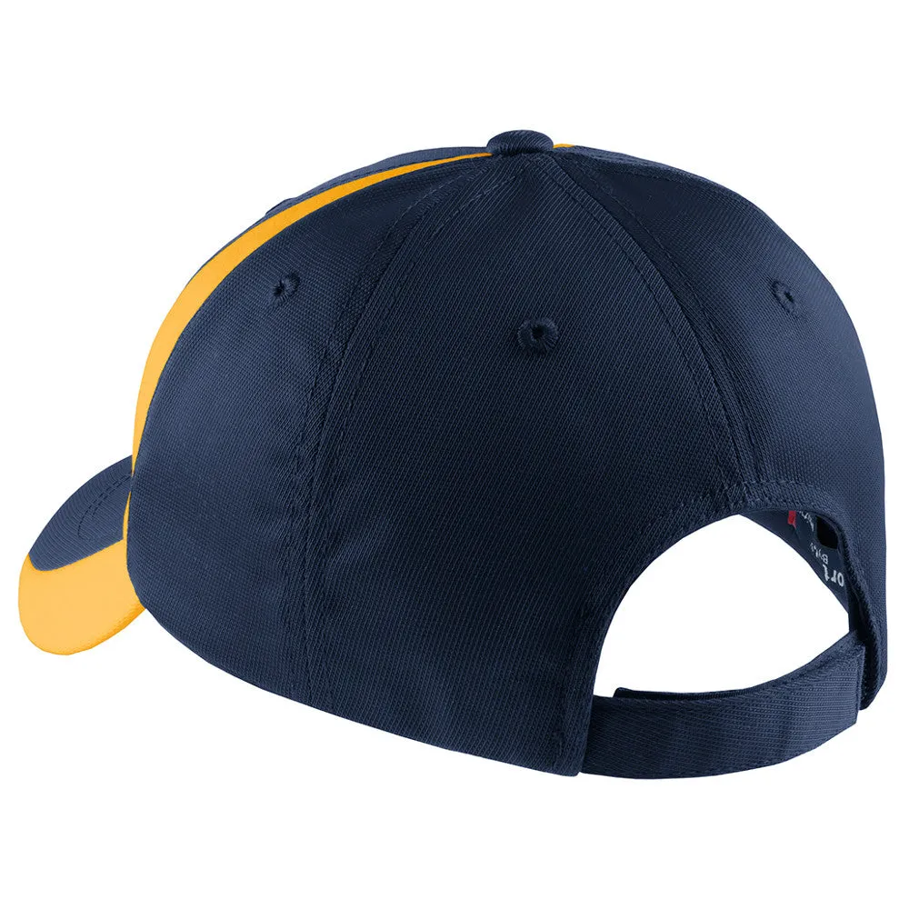 Men's Dry Zone Nylon Colorblock Cap