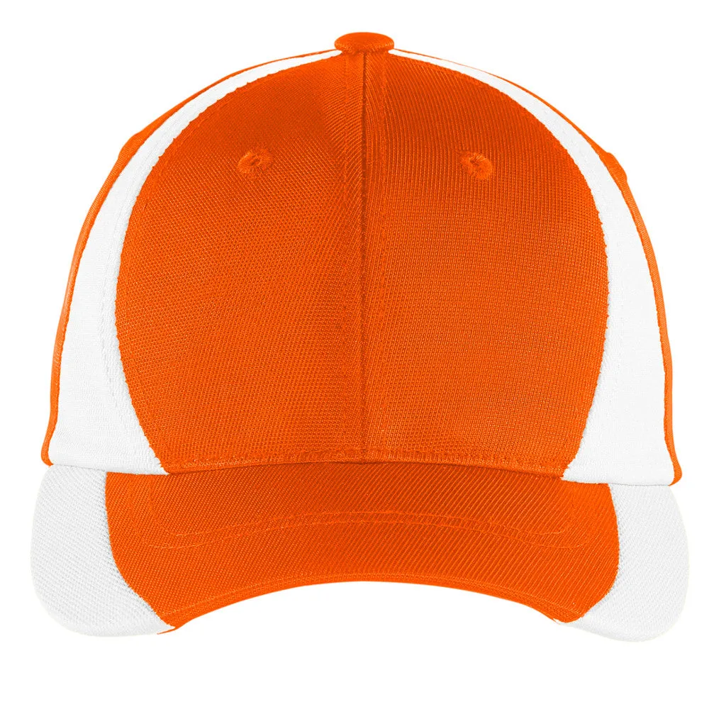 Men's Dry Zone Nylon Colorblock Cap