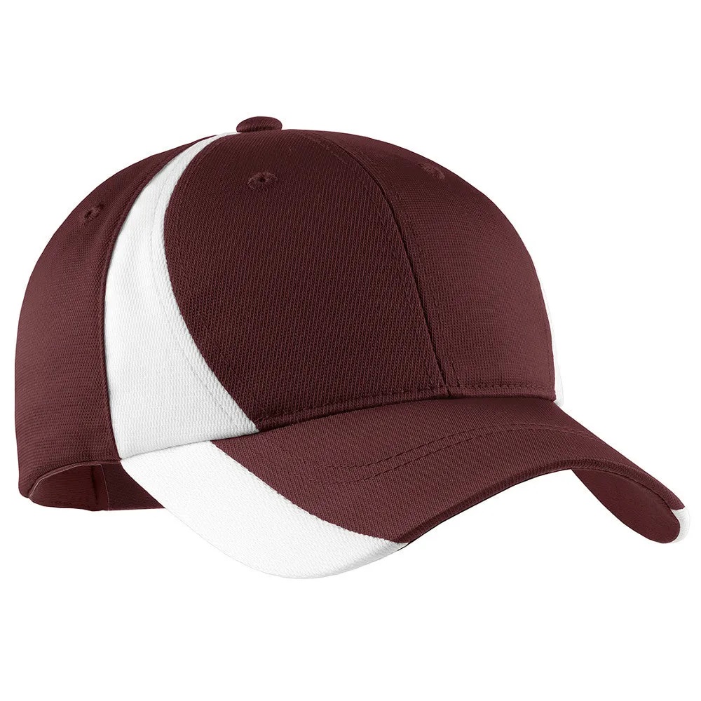 Men's Dry Zone Nylon Colorblock Cap