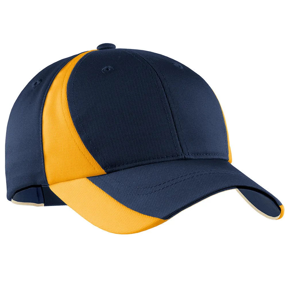 Men's Dry Zone Nylon Colorblock Cap