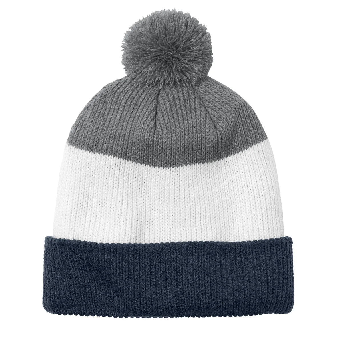 Men's Warm Soft & Cozy Pom Beanie