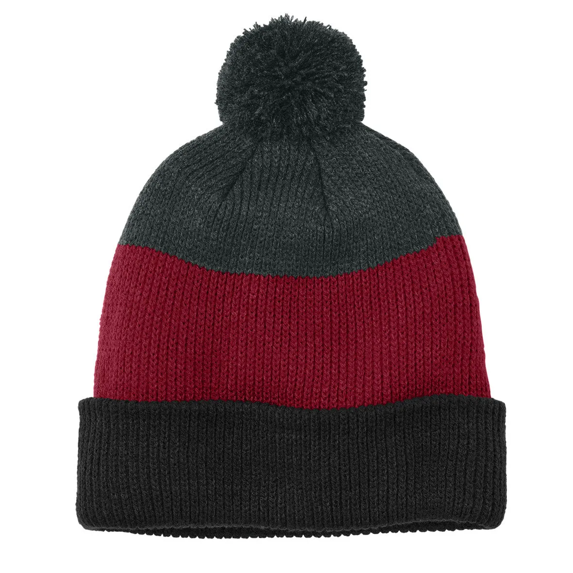Men's Warm Soft & Cozy Pom Beanie