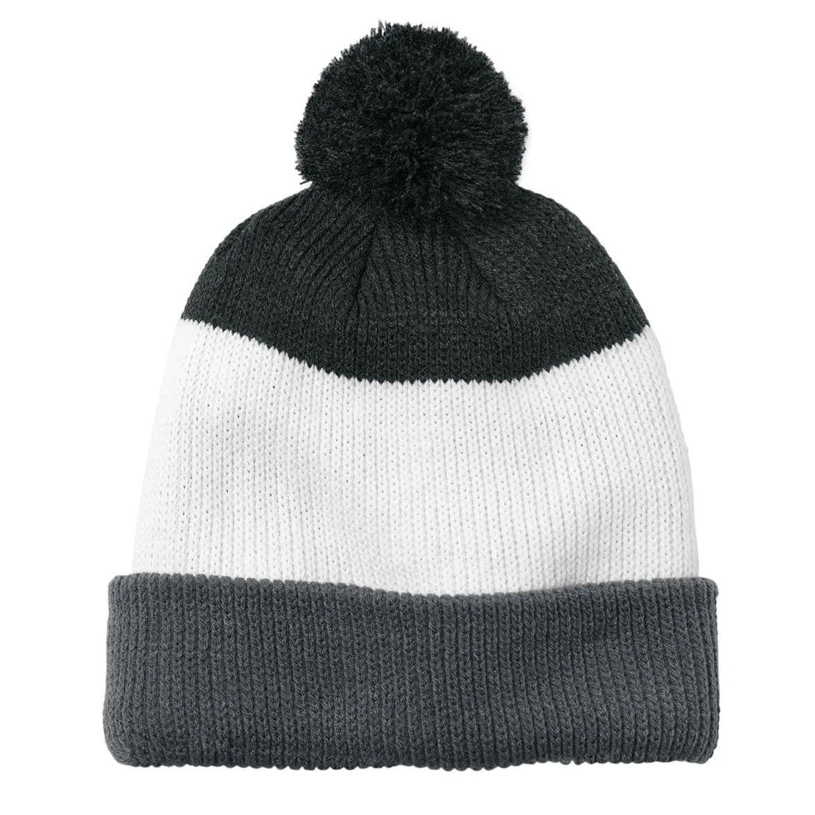 Men's Warm Soft & Cozy Pom Beanie