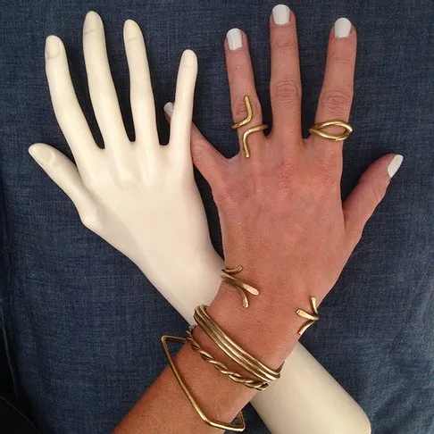 Meridians Cuff