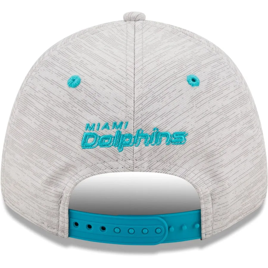 Miami Dolphins  New Era 9Forty Outline Stretch Snap Ball Cap