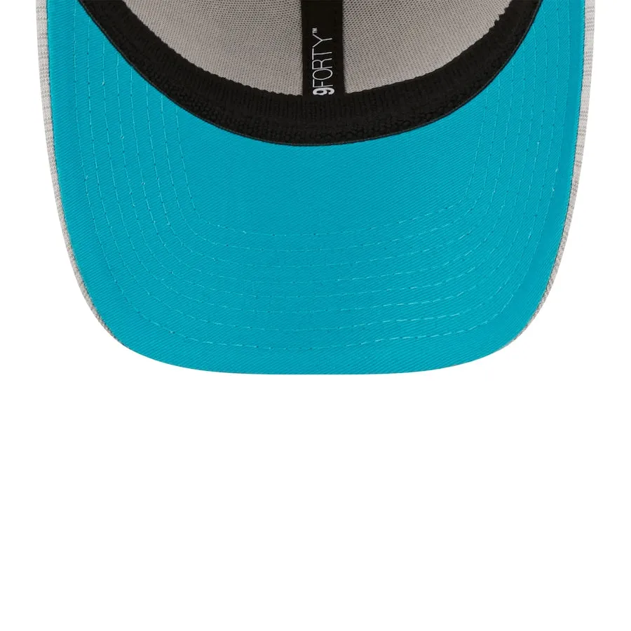 Miami Dolphins  New Era 9Forty Outline Stretch Snap Ball Cap