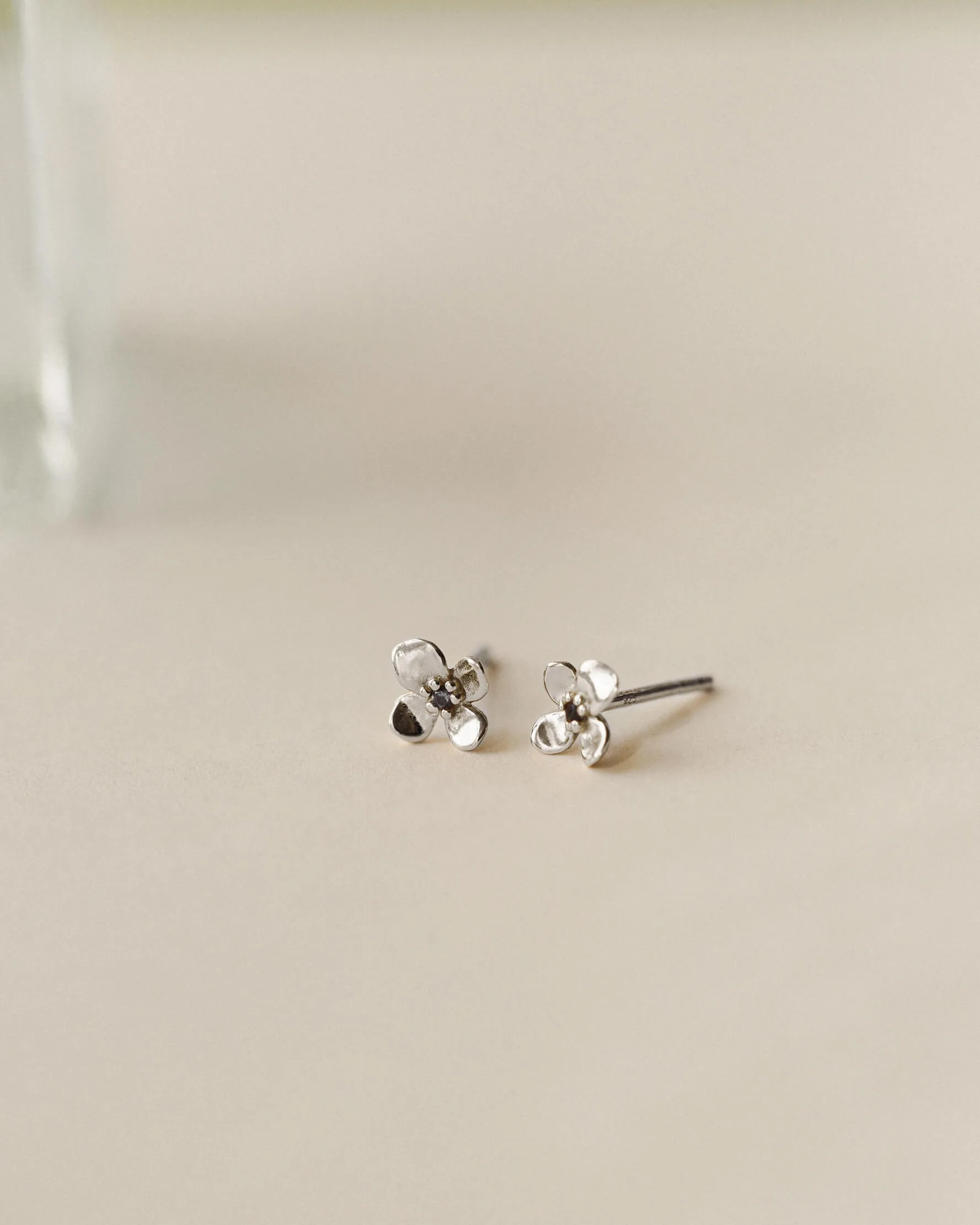 Midnight Blossom Studs