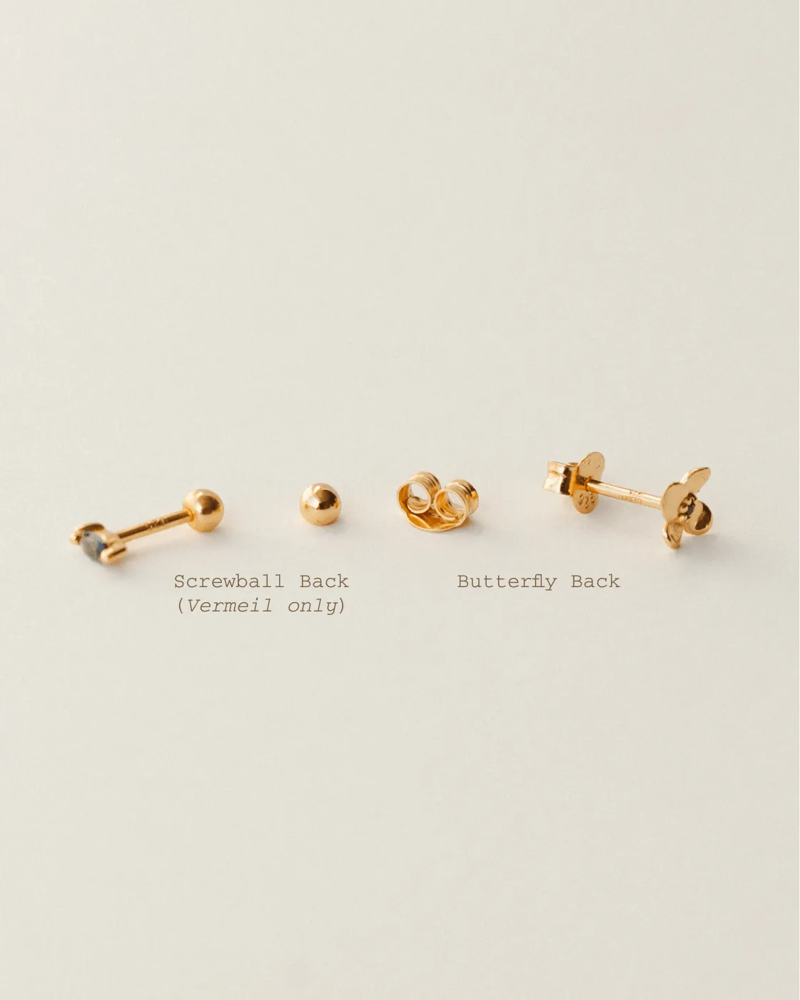 Midnight Blossom Studs