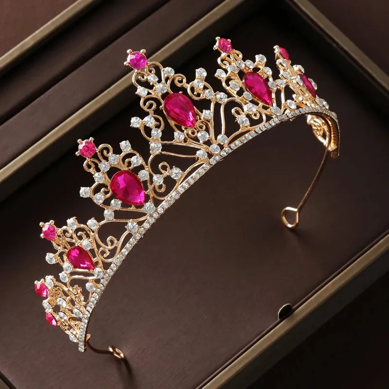 Modern Purple Princess Tiara