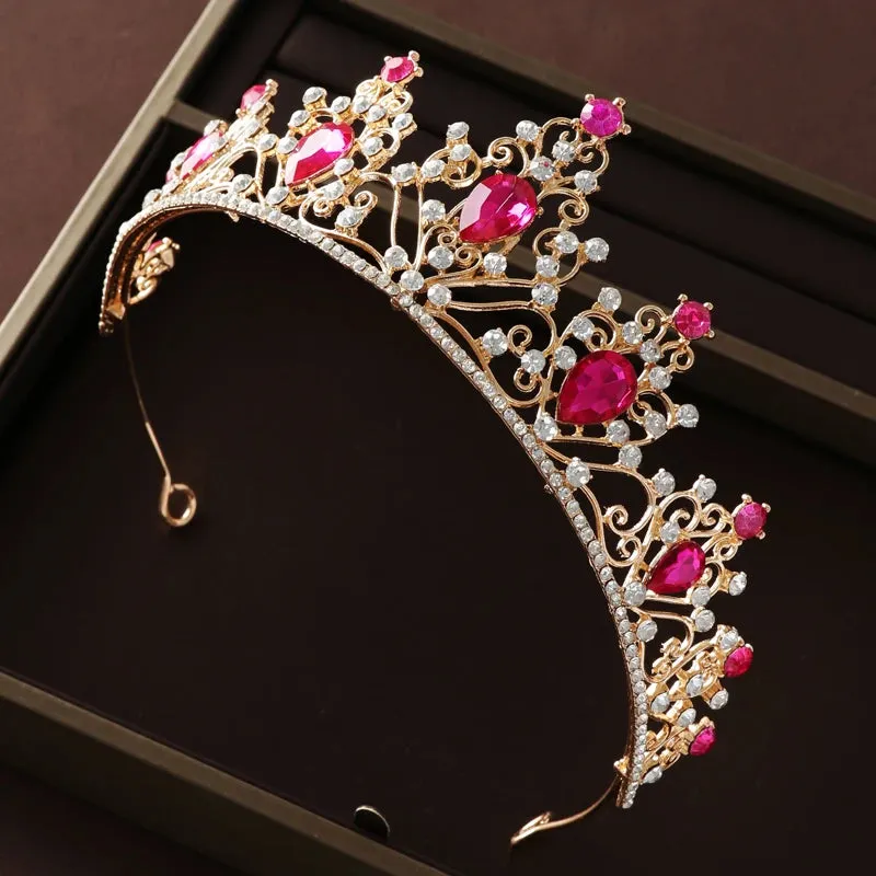 Modern Purple Princess Tiara