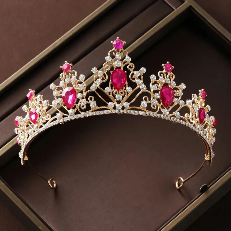 Modern Purple Princess Tiara