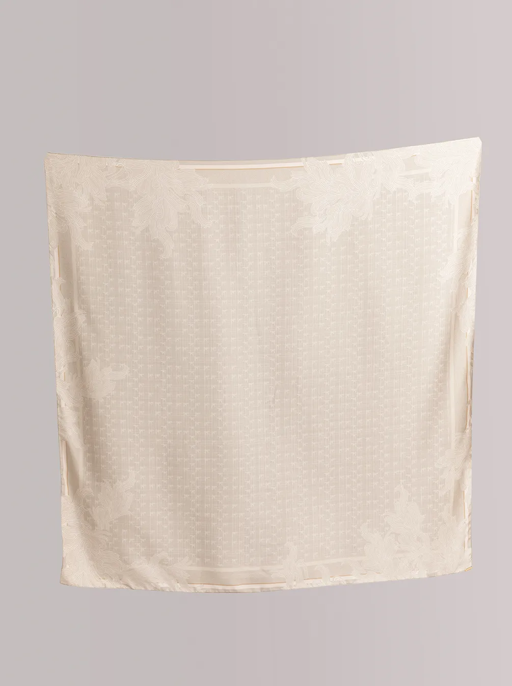 MONOGRAM XL SCARF CASHMERE