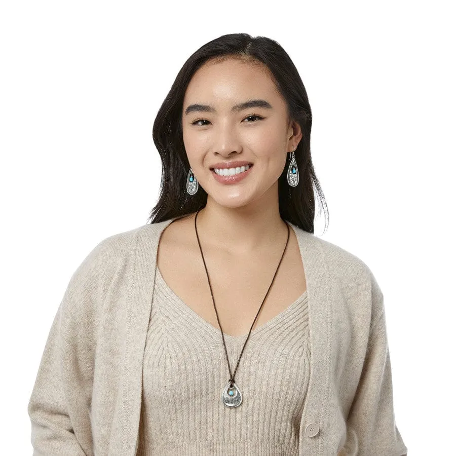 Mosaic Paseo Teardrop Necklace