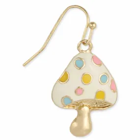 Mushroom Dangle Earrings
